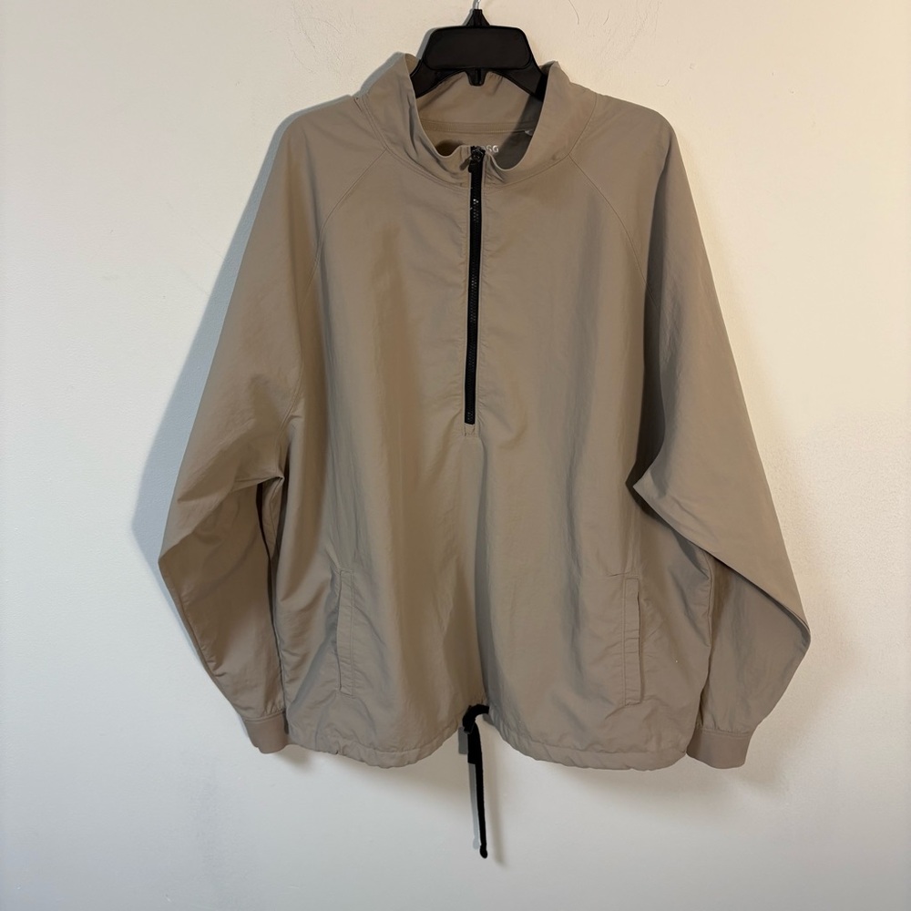 DSG X Twitch + Allison Men’s Windbreaker Jacket Nylon Pullover 2XL